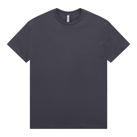 American Apparel Heavyweight Tees Charcoal